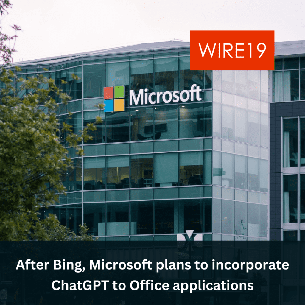 Microsoft To Bring ChatGPT To Word PowerPoint And Excel