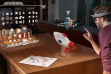 Microsoft HoloLens gets a boost with the inclusion of new AI chip