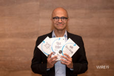 Microsoft CEO shares his vision for better societies and organizations with disruptive technologies in his “Hit Refresh” 