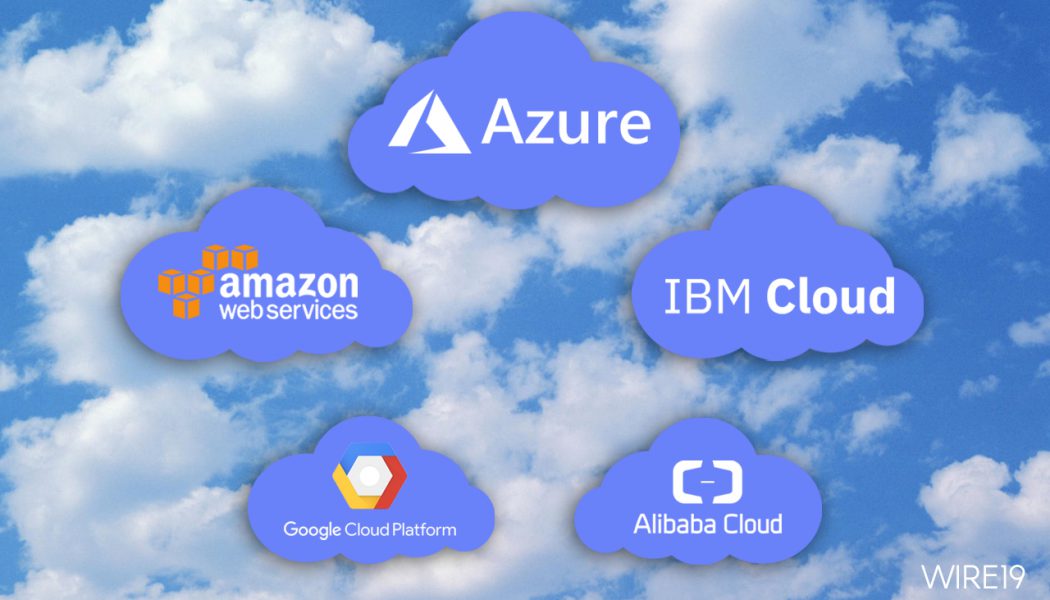 Race to the cloud: Microsoft and IBM beat AWS, Google becomes $1B cloud company, while Alibaba enters top 5 cloud vendors list    