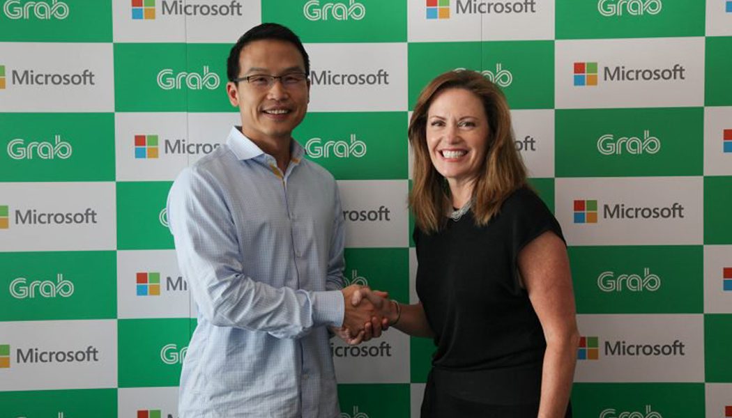 Microsoft and Grab
