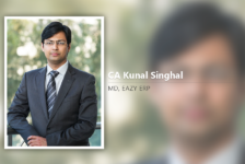 CA Kunal Singhal, MD, Eazy ERP