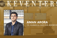 Aman Arora, Co-founder & Director, Keventers