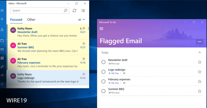 Flagged Outlook emails can now be managed from Microsoft To-Do