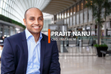 “Blockchain has a great potential to become the preferred way to conduct cross-border money transfers.” – Prajit Nanu, CEO, InstaReM