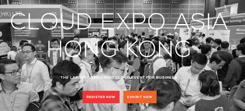 Cloud Expo Asia Hong Kong