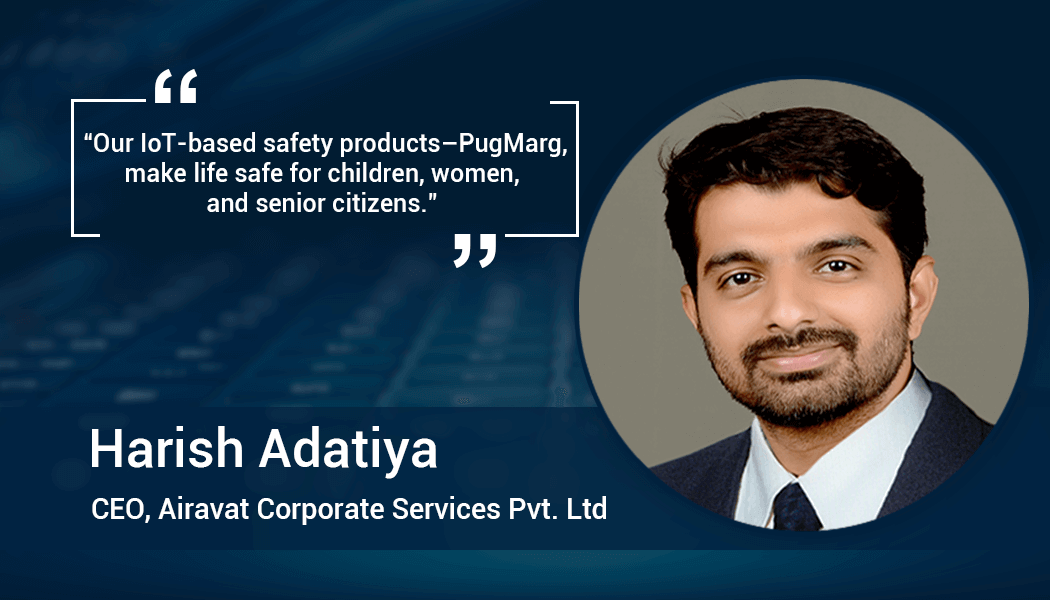 Harish Adatiya, CEO, Airavat Corporate Services