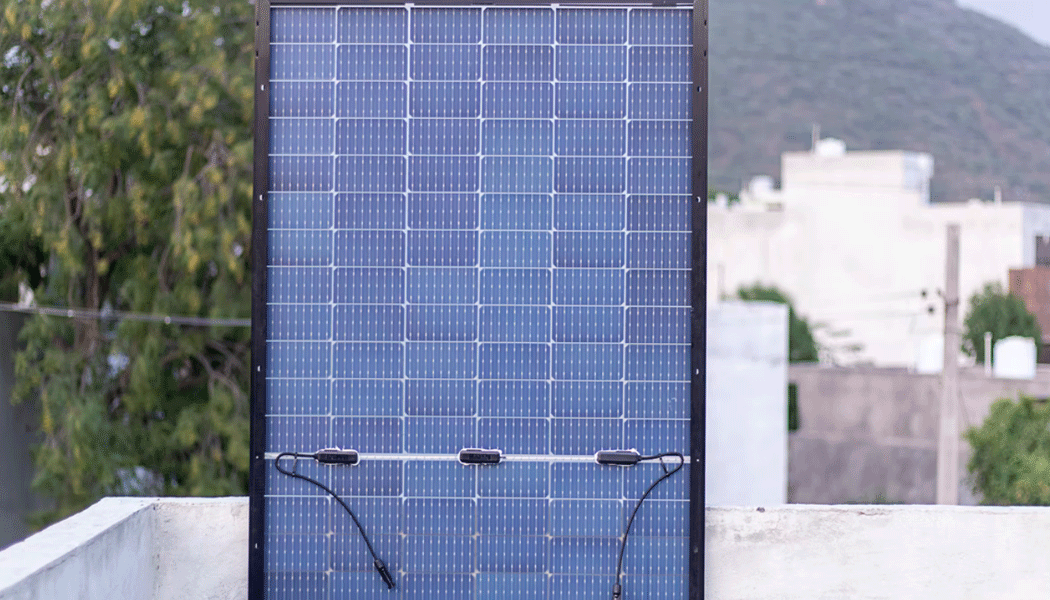 Home solar panel