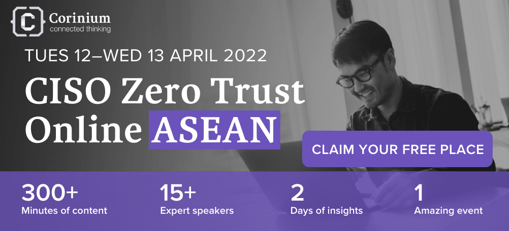 CISO Zero Trust Online ASEAN
