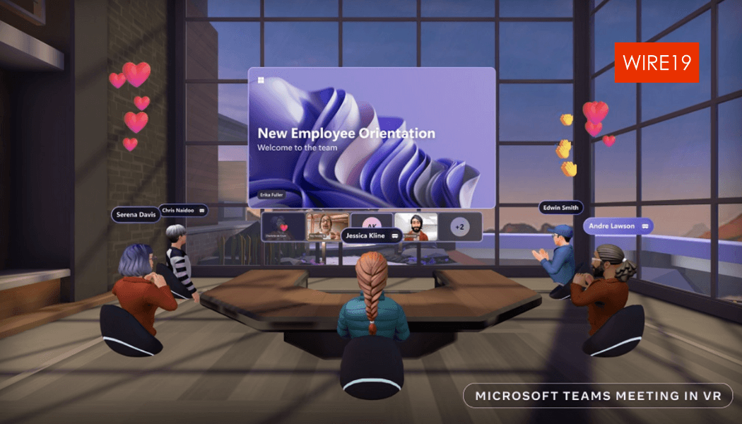 Microsoft and Meta join forces to redefine future of work and play with immersive experiences