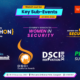Key sub-events at AISS 2022 by NASSCOM-DSCI will recognize the noteworthy contributions in cybersecurity