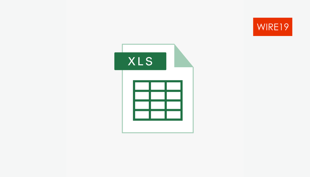 Microsoft Excel formulas