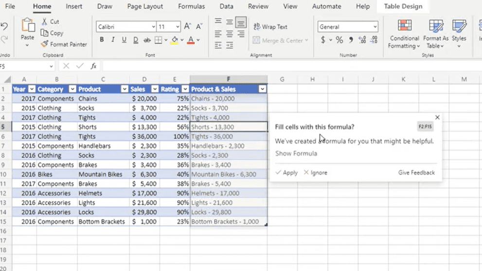 New features make Microsoft Excel formulas easier