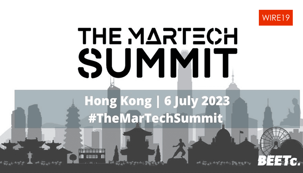 Register for the MarTech Summit Hong Kong 2023